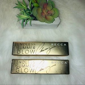 Chrissy Tiegen x BECCA Glow Lip Glosses 💄💋